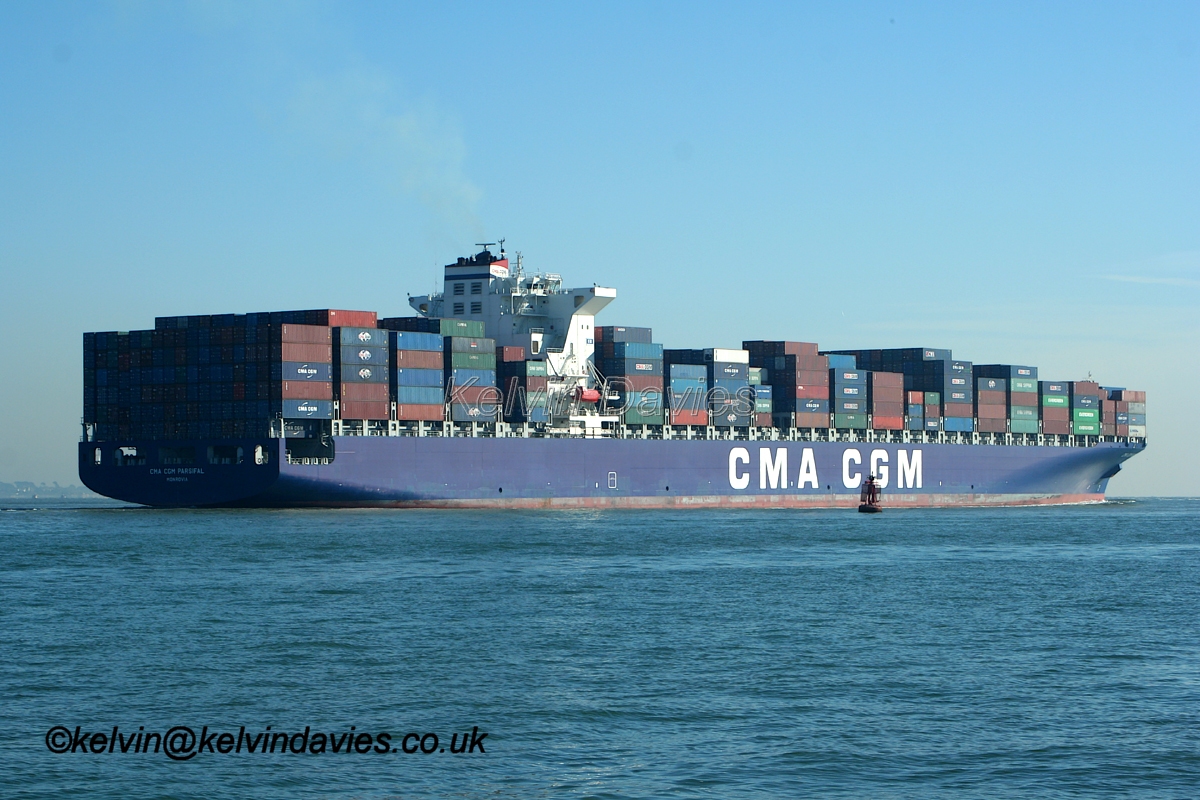 CMA CGM Parsifal