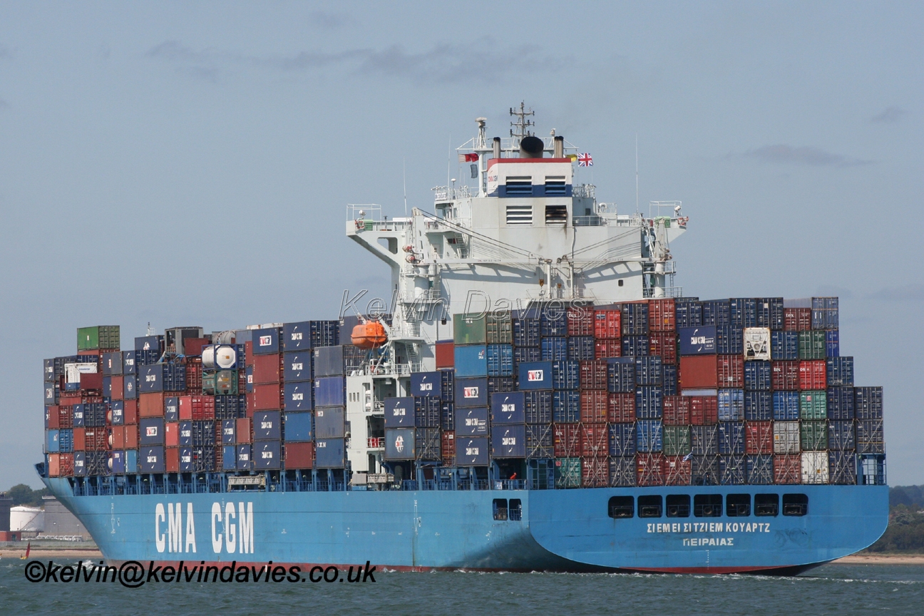 CMA CGM Quartz
