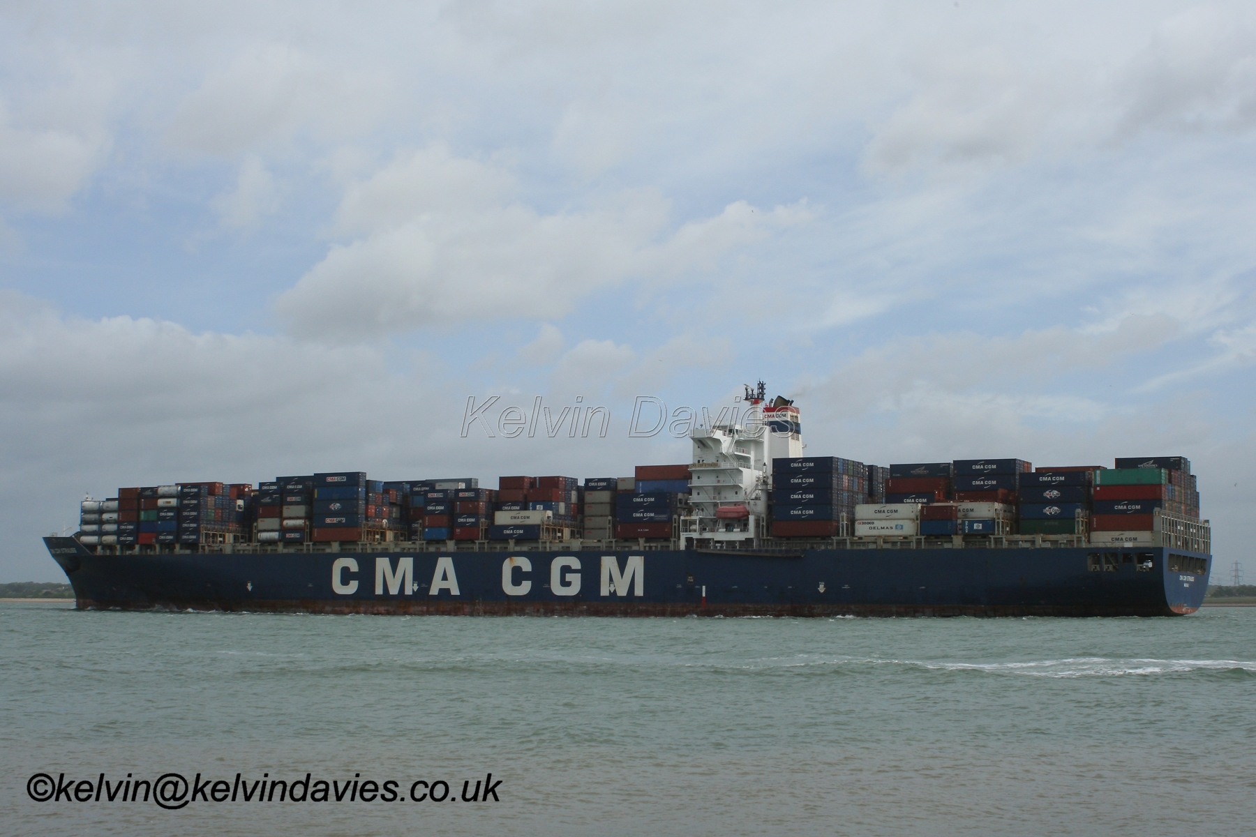 CMA CGM Strauss