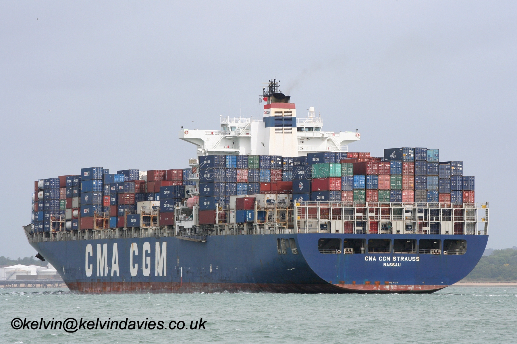 CMA CGM Strauss