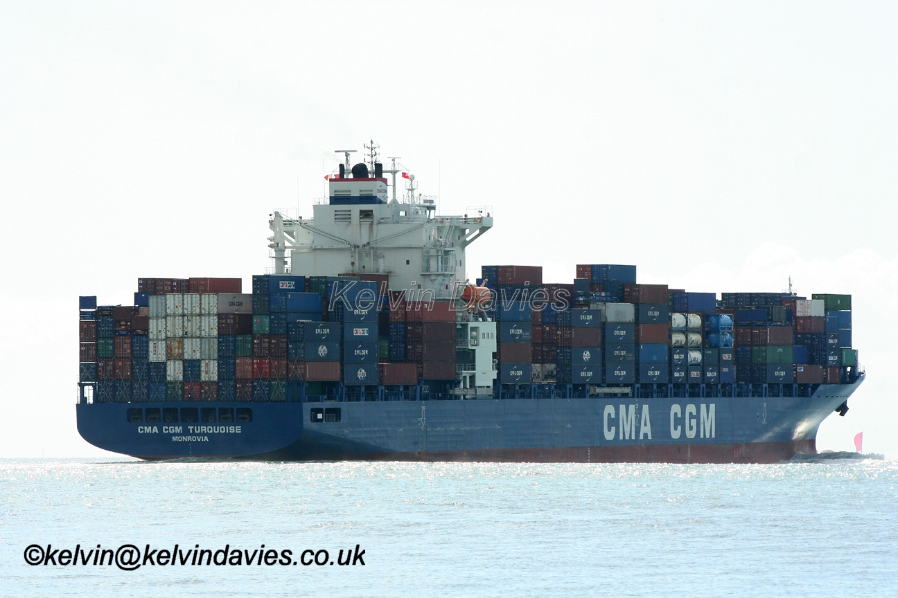 CMA CGM Turquoise