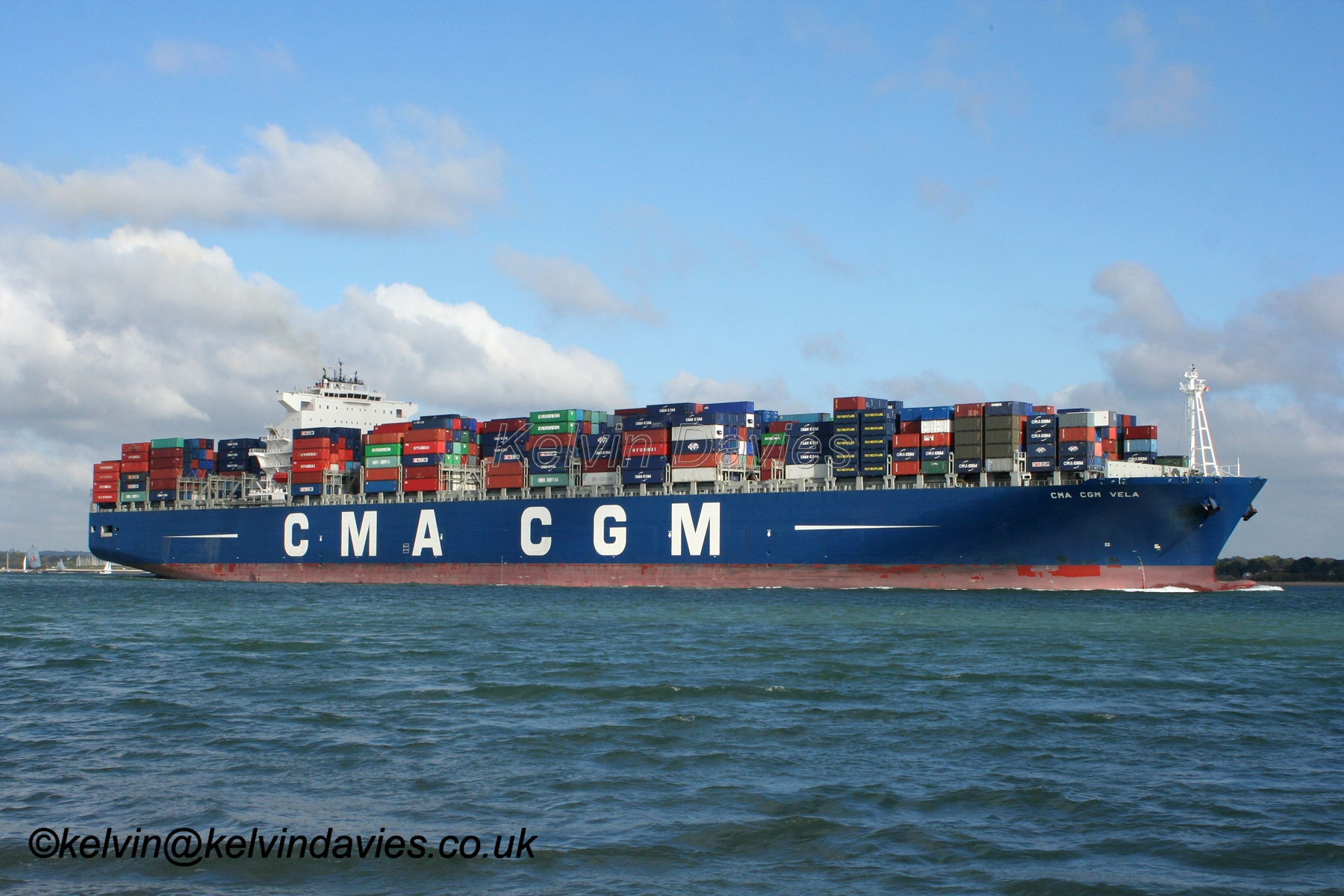 CMA CGM Vela
