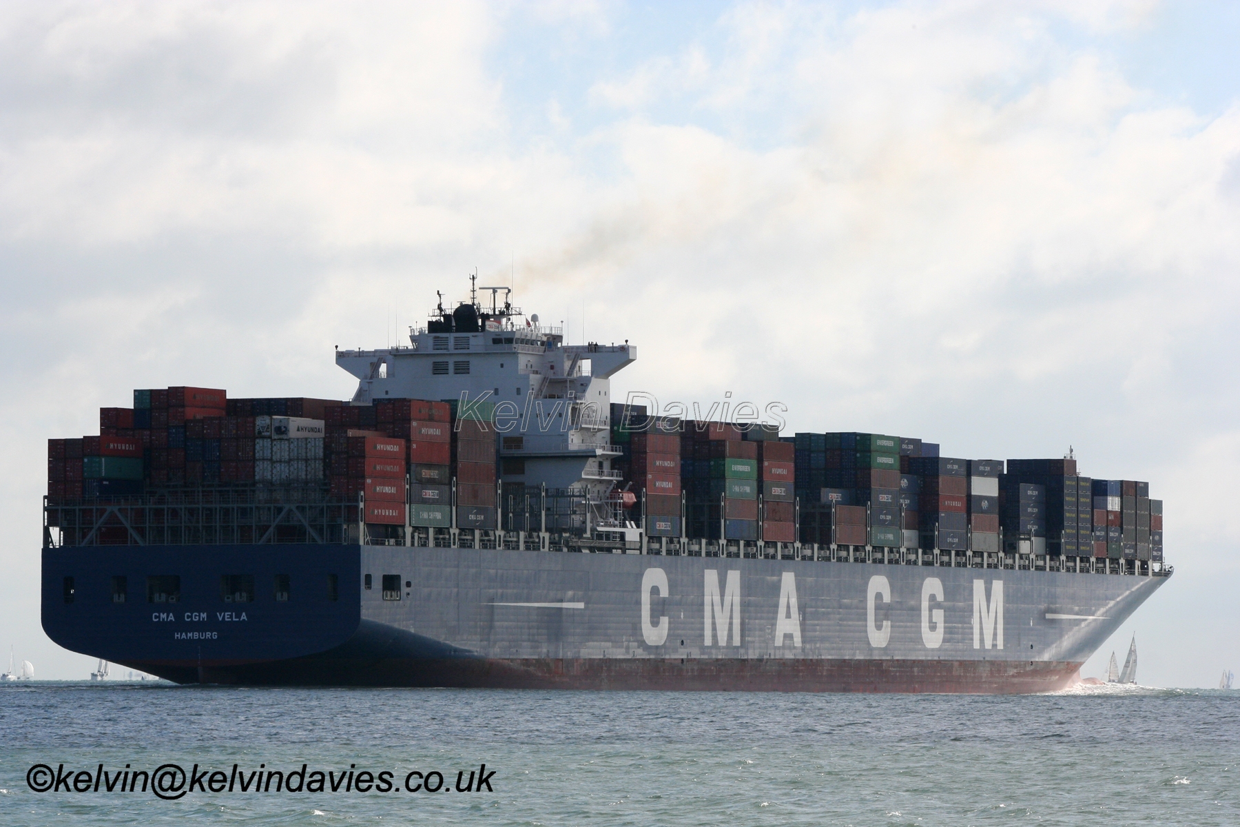 CMA CGM Vela