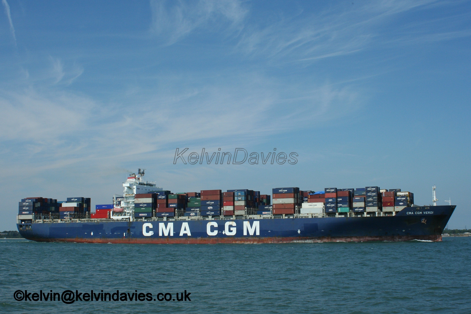 CMA CGM Verdi