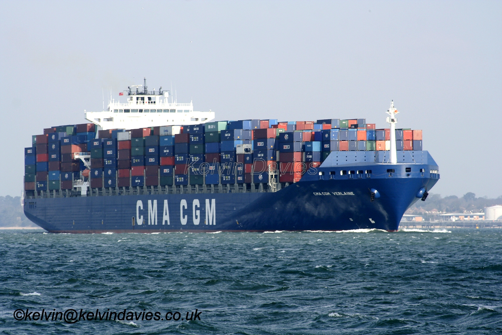 CMA CGM Verlaine