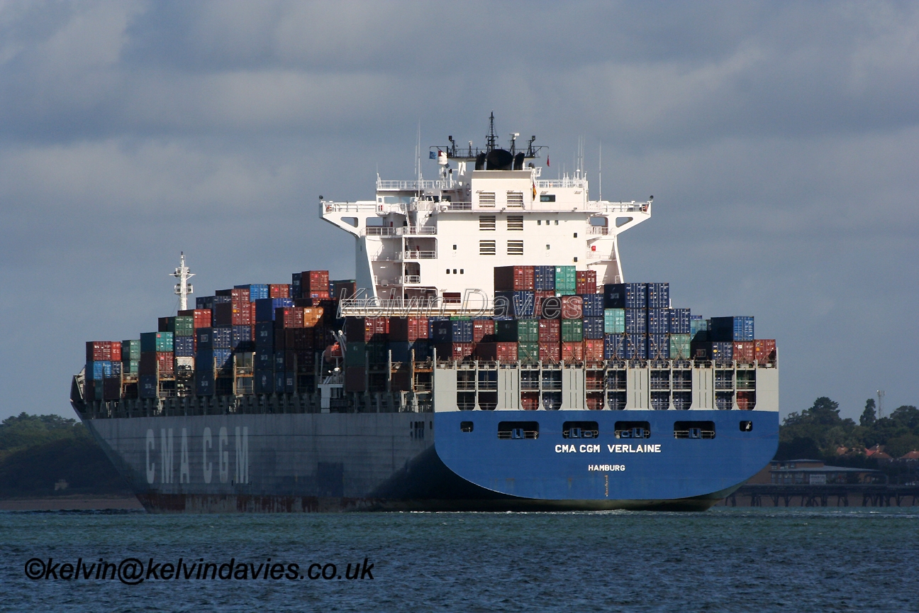 CMA CGM Verlaine