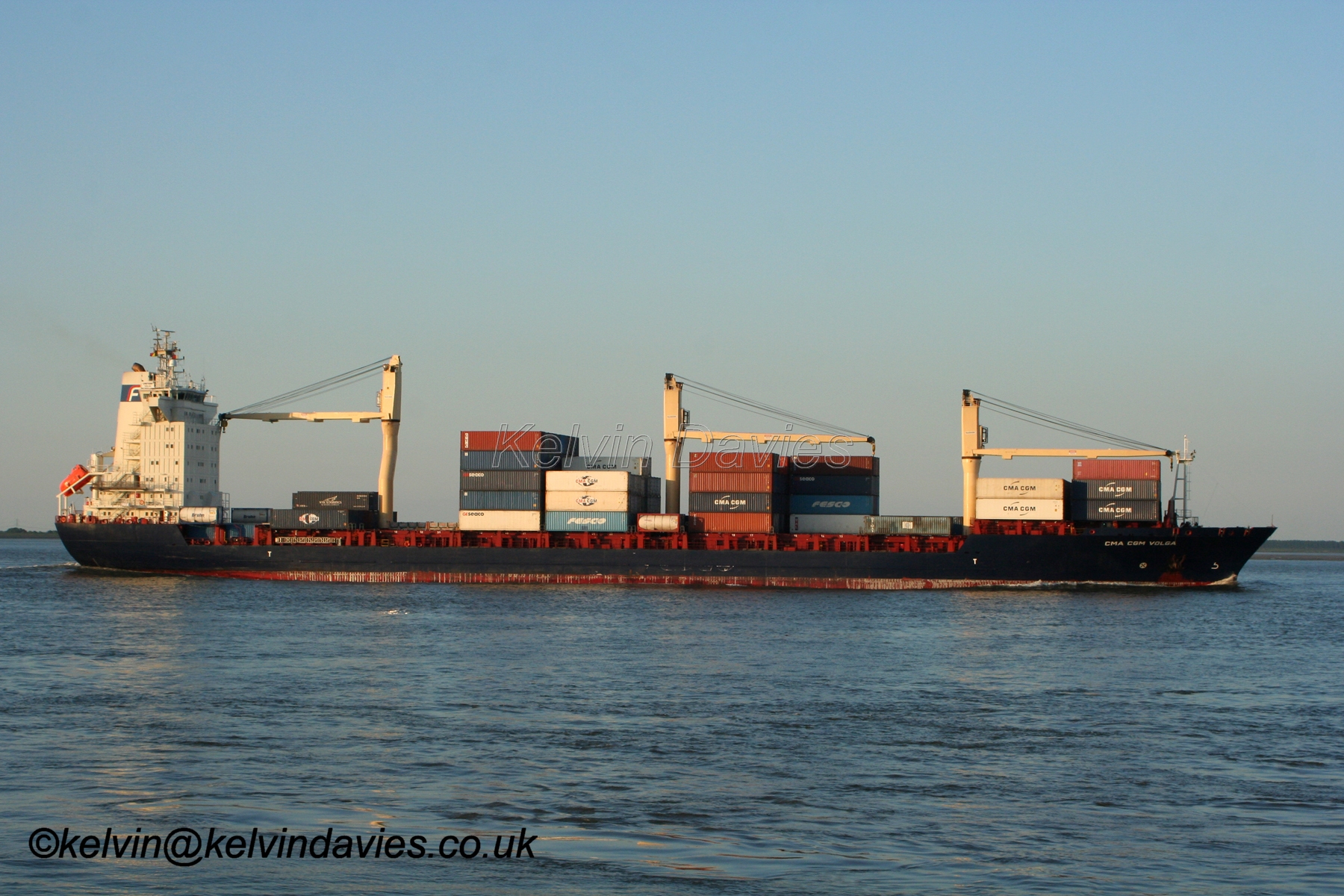 CMA CGM Volga