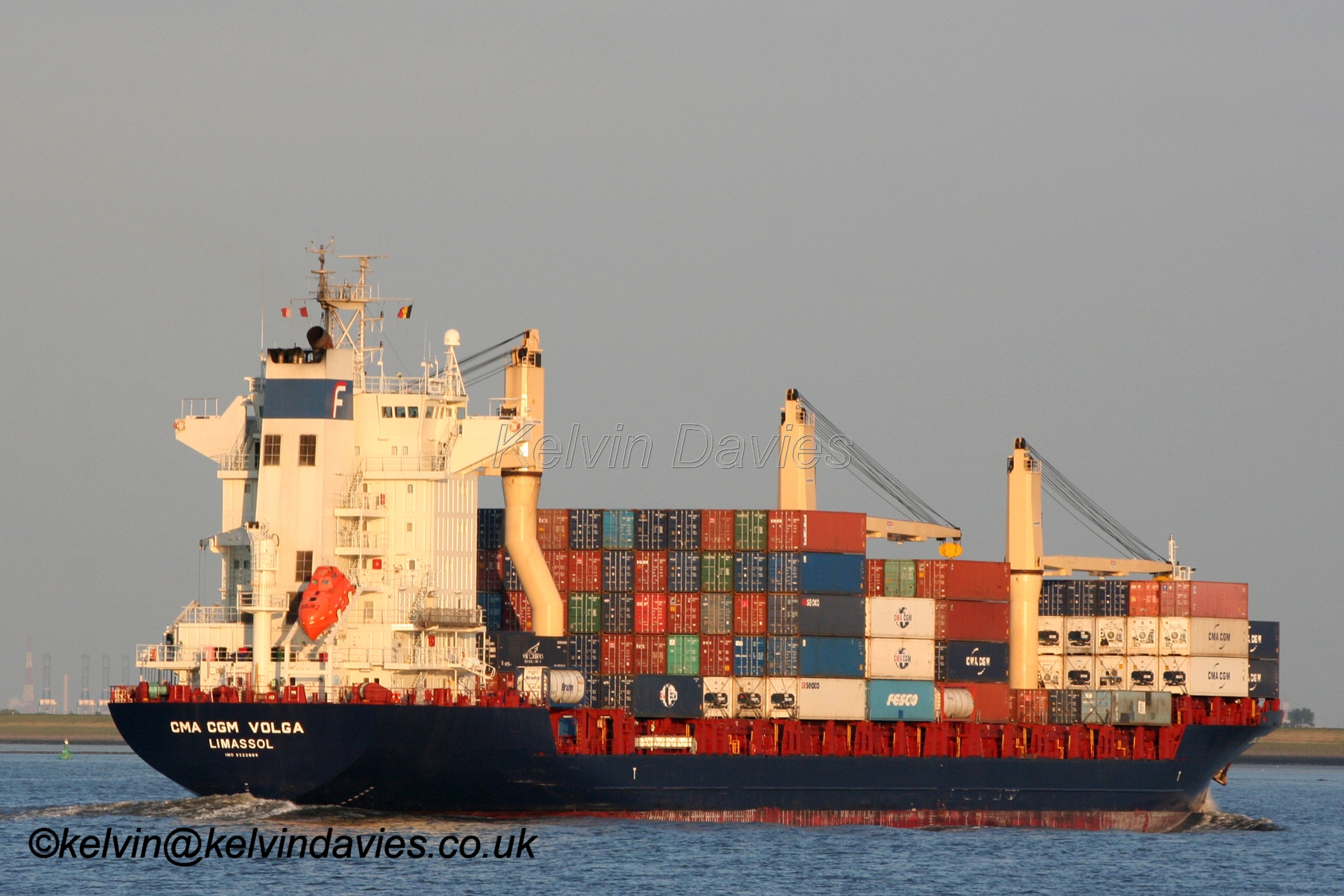 CMA CGM Volga