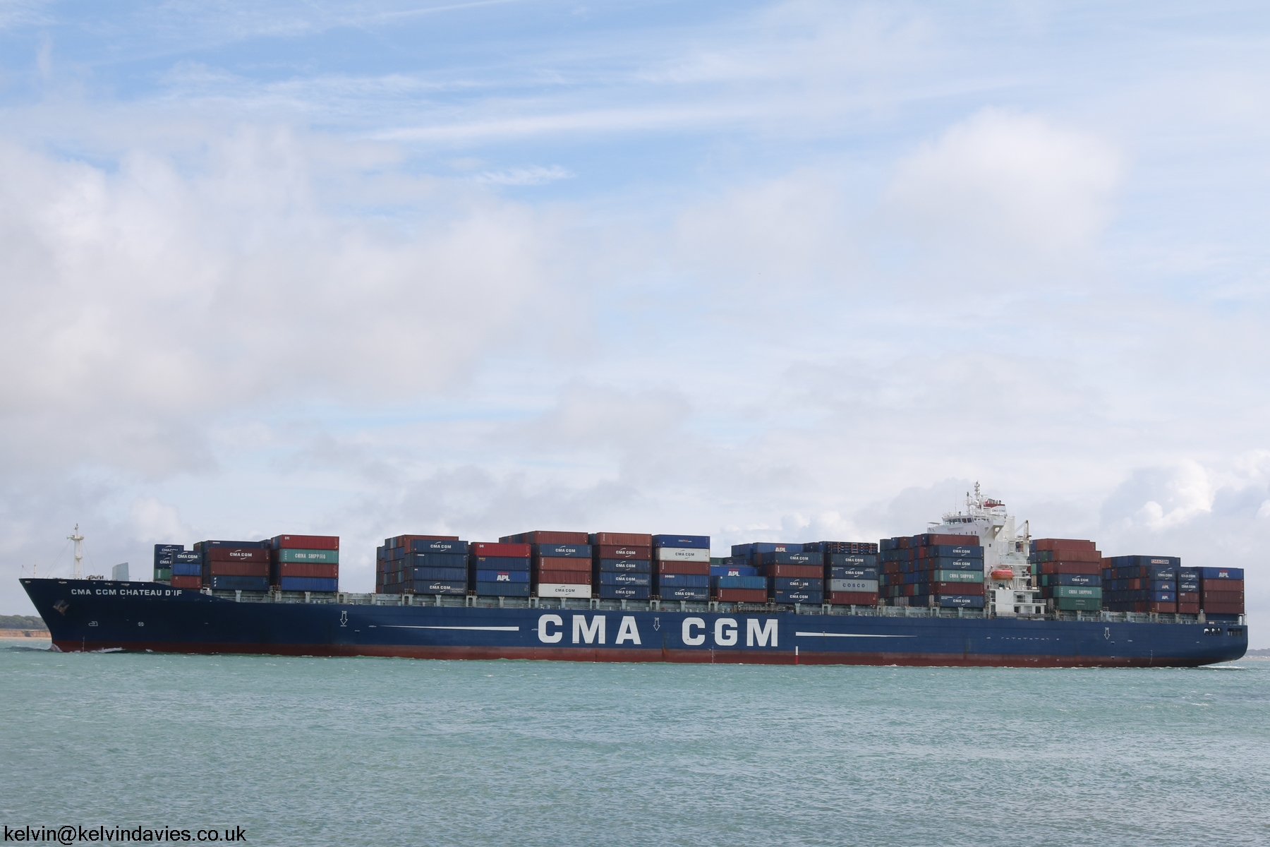 CMA CGM Chateau D'If