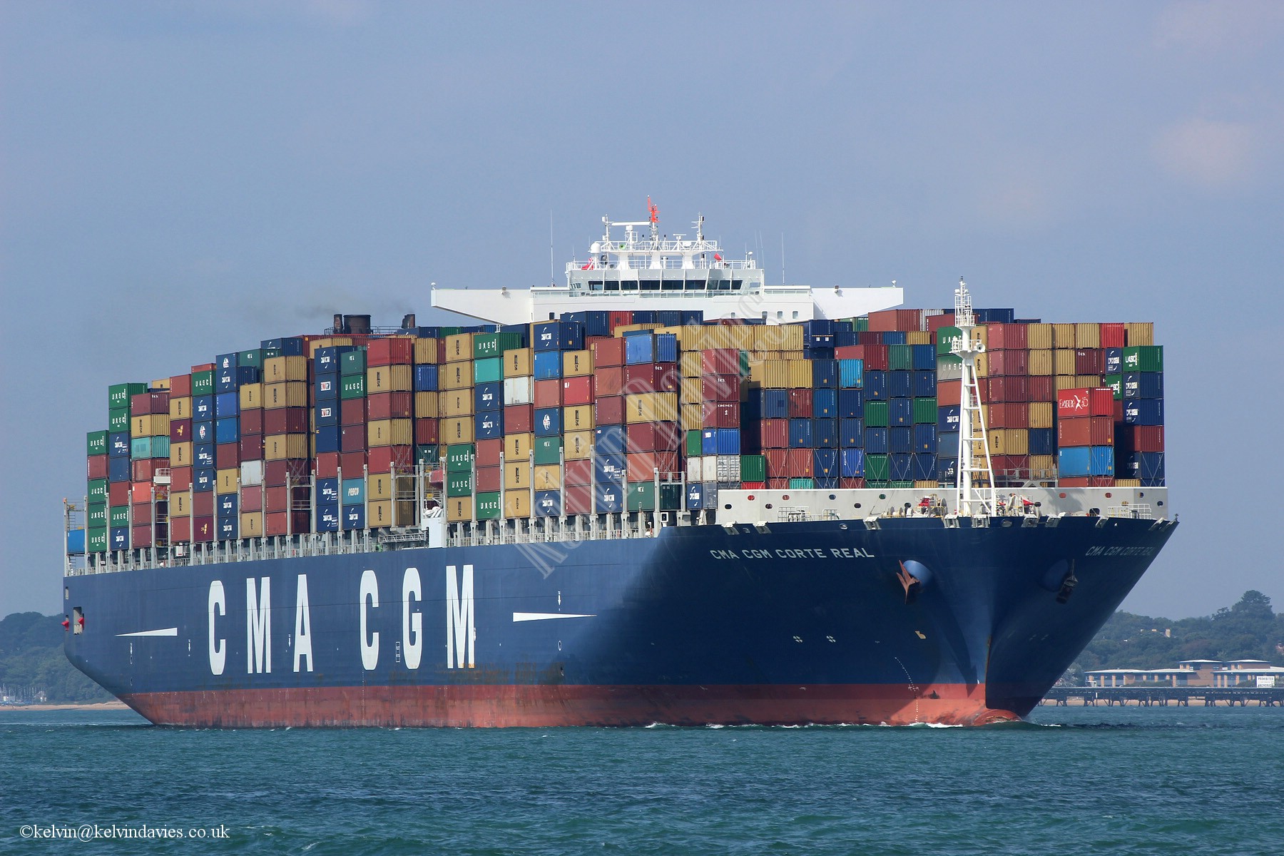 CMA CGM Corte Real