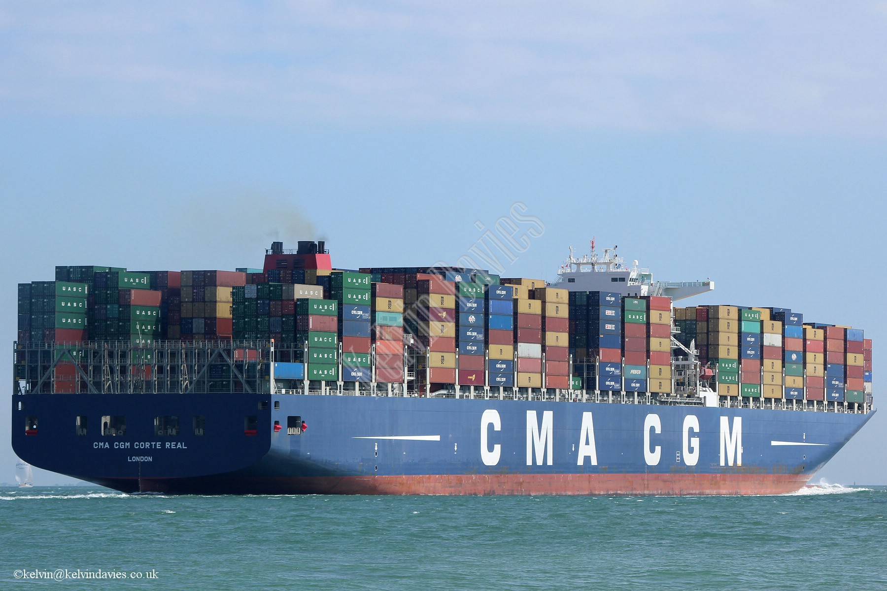CMA CGM Corte Real