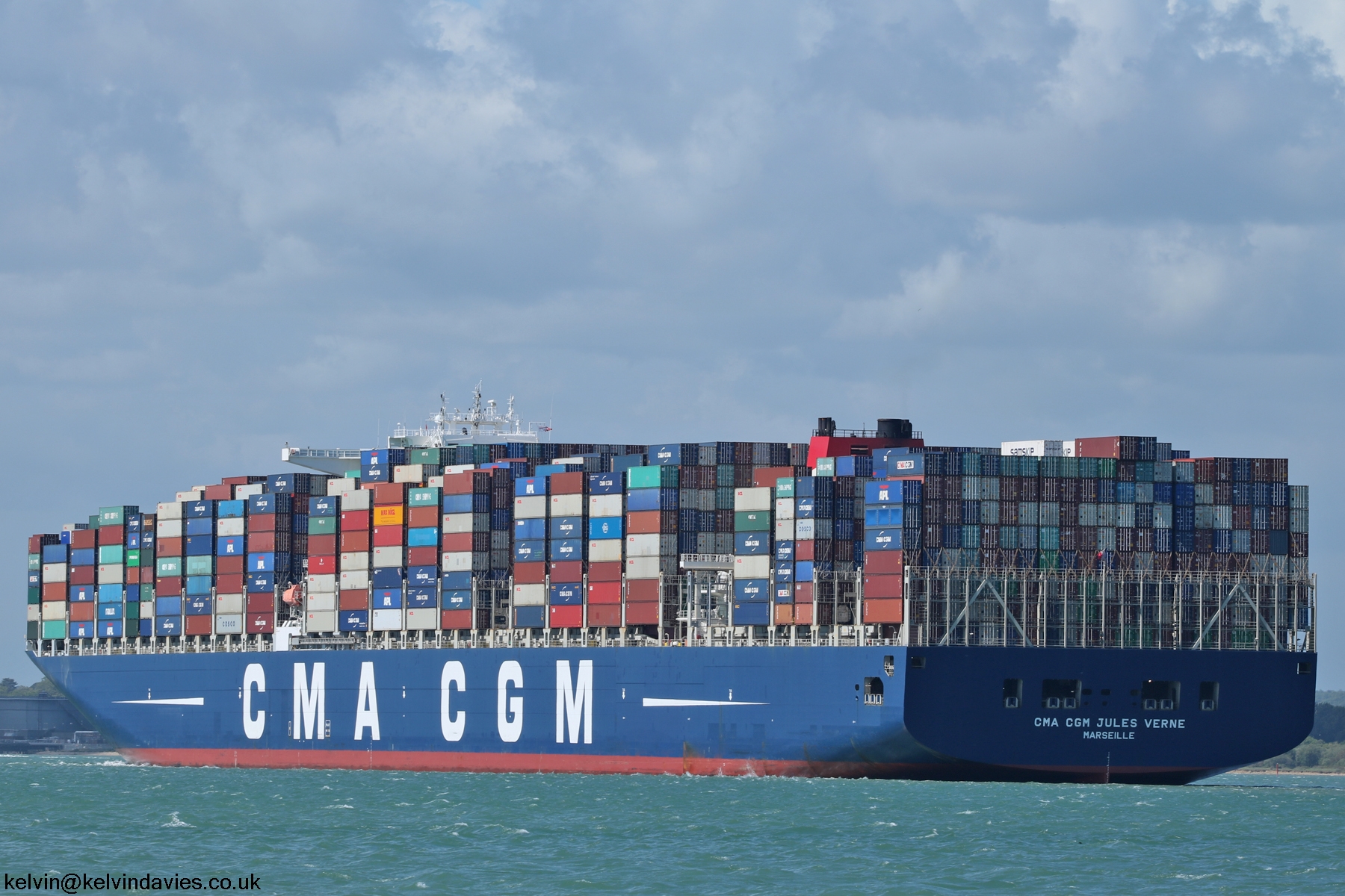 CMA CGM Jules Verne
