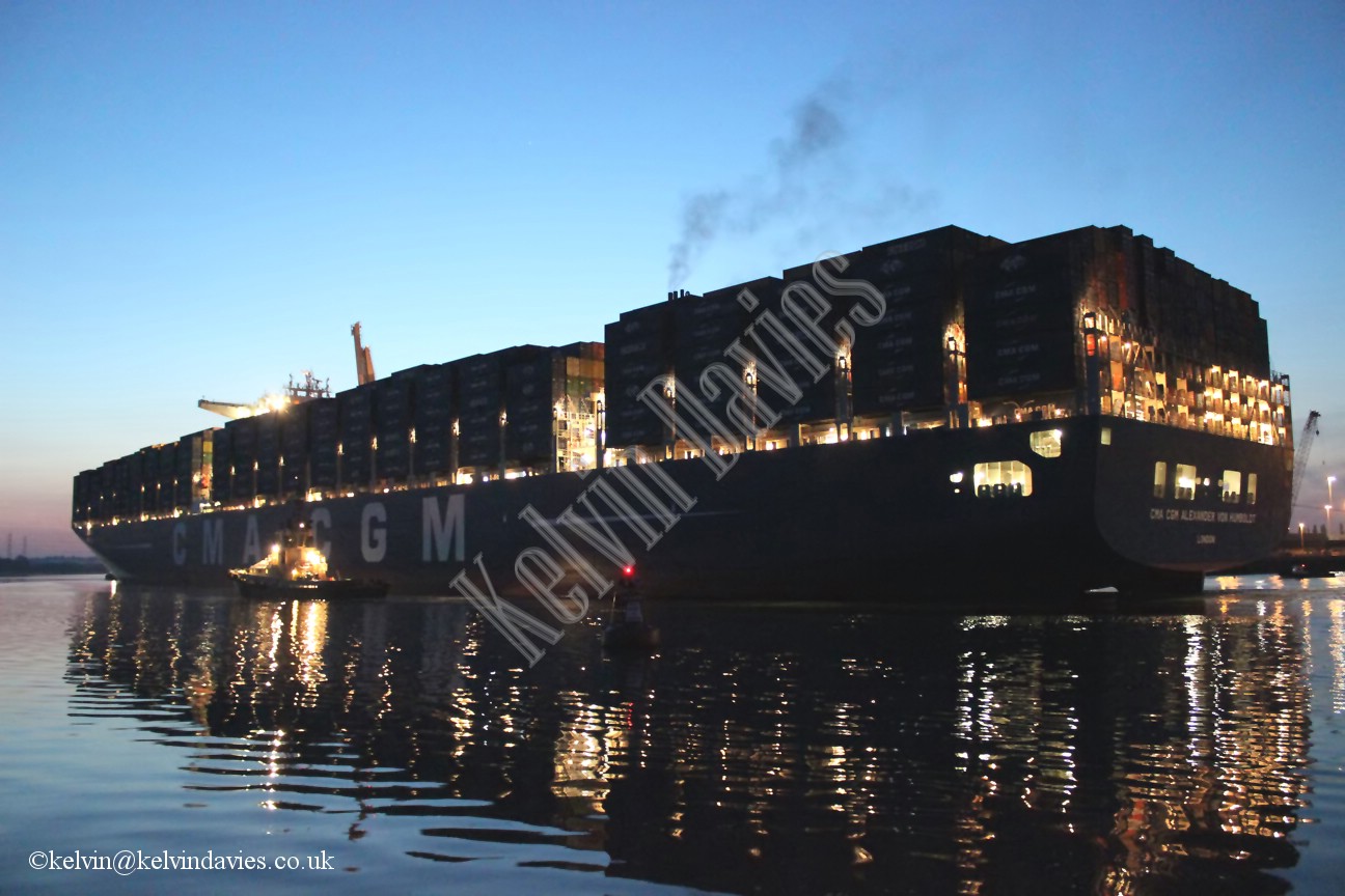 CMA CGM Alexander von Humboldt