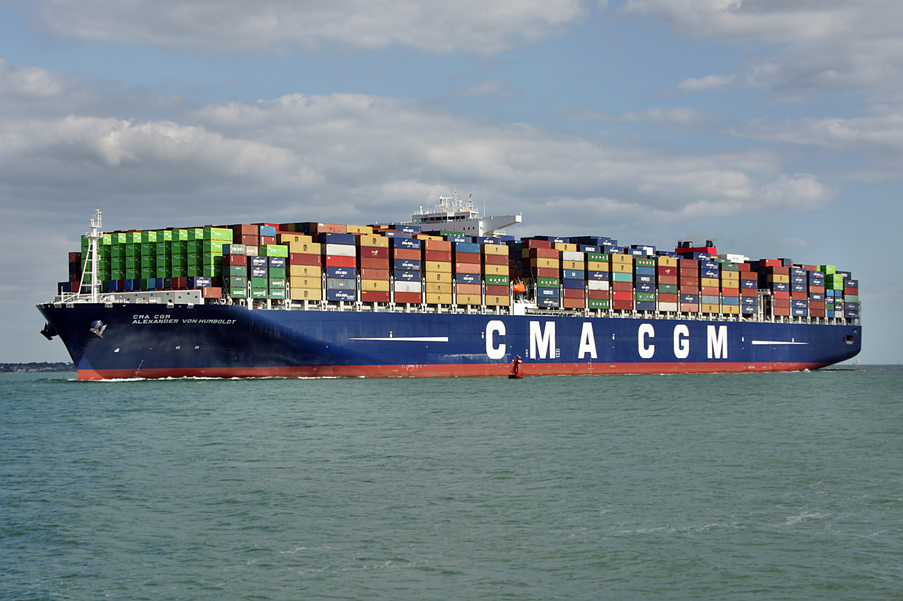CMA CGM ALEXANDER VON HUMBOLDT