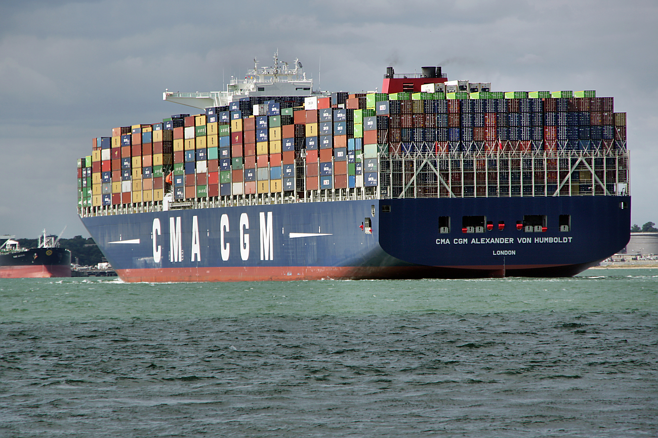 CMA CGM ALEXANDER VON HUMBOLDT