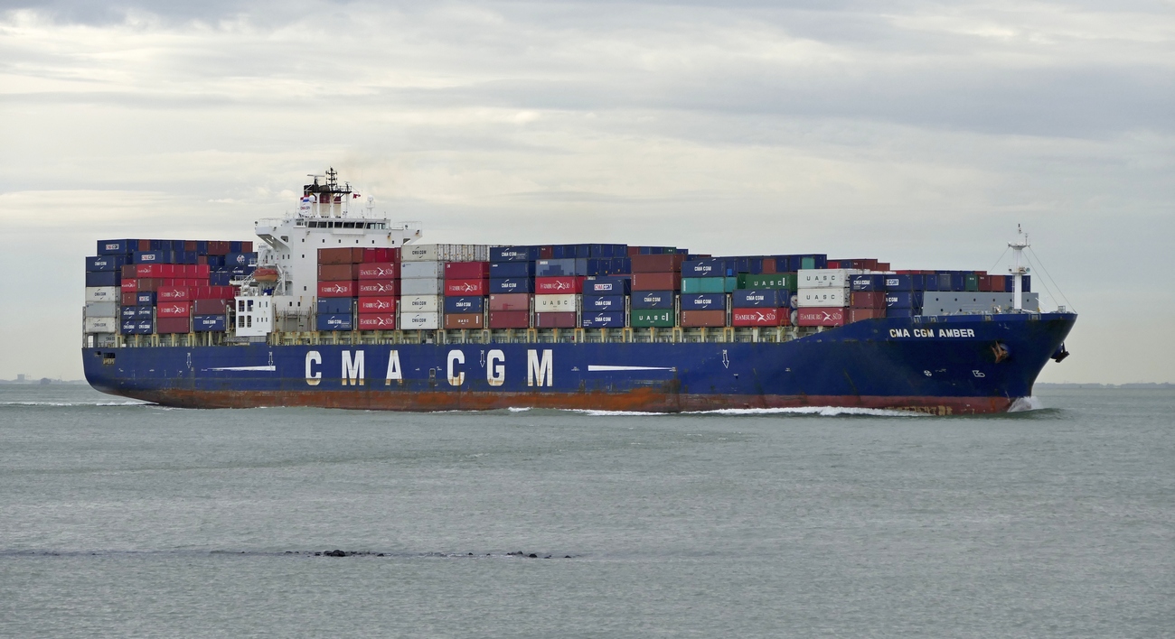 CMA CGM AMBER