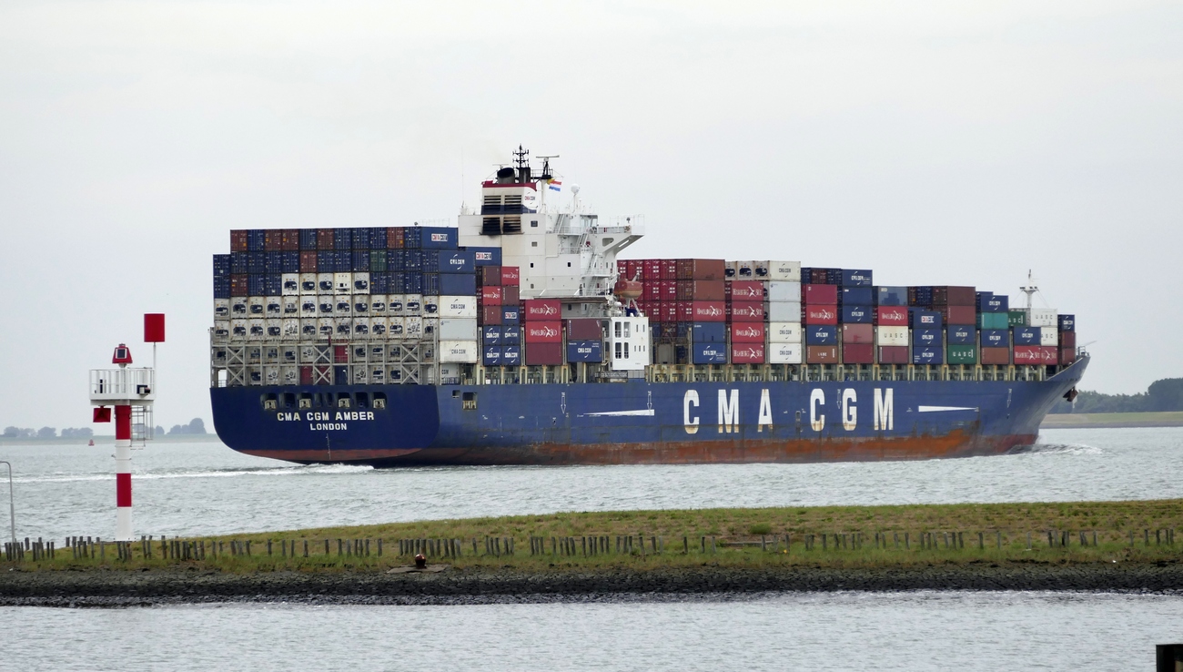 CMA CGM AMBER