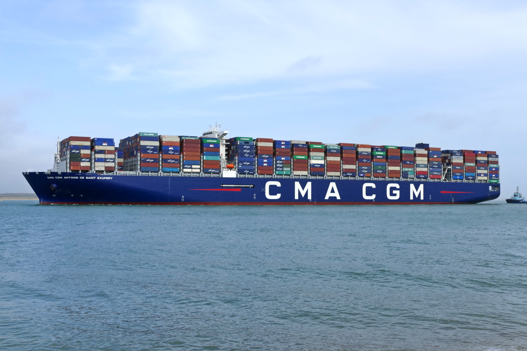 CMA CGM ANTOINE DE SAINT EXUPERY