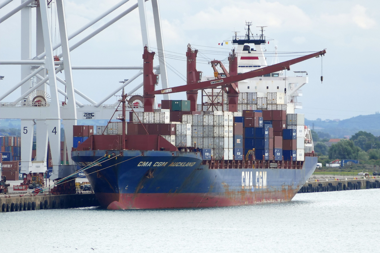 CMA CGM AUCKLAND