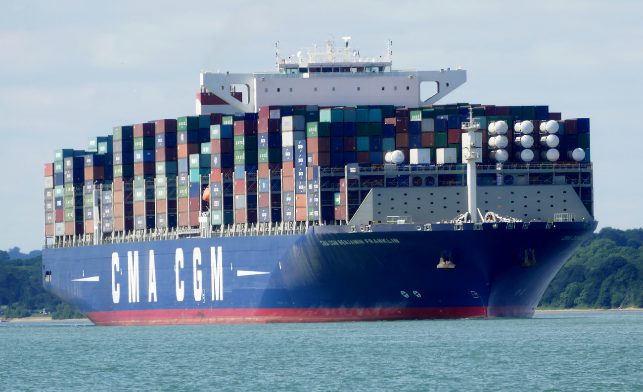 CMA CGM BENJAMIN FRANKLIN