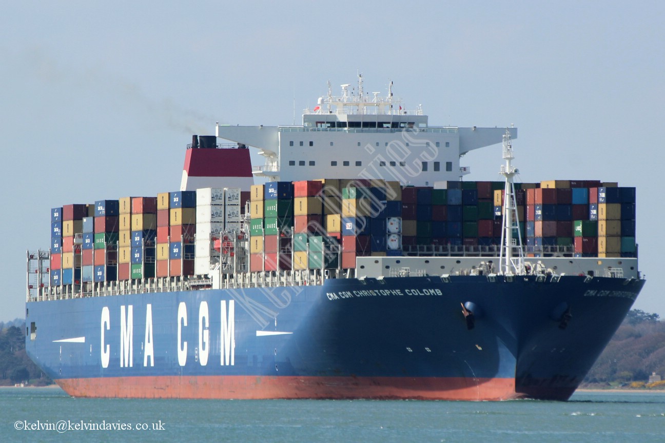 CMA CGM Christophe Colomb