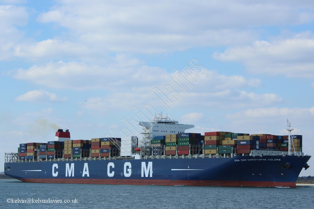 CMA CGM Christophe Colomb