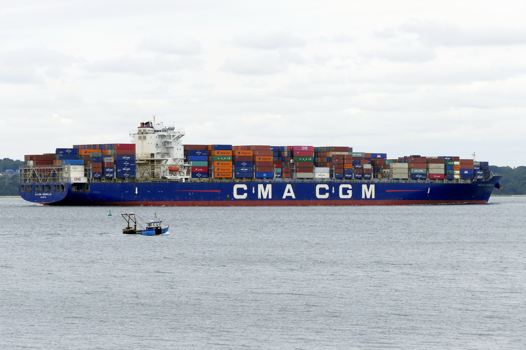 CMA CGM CENDRILLON