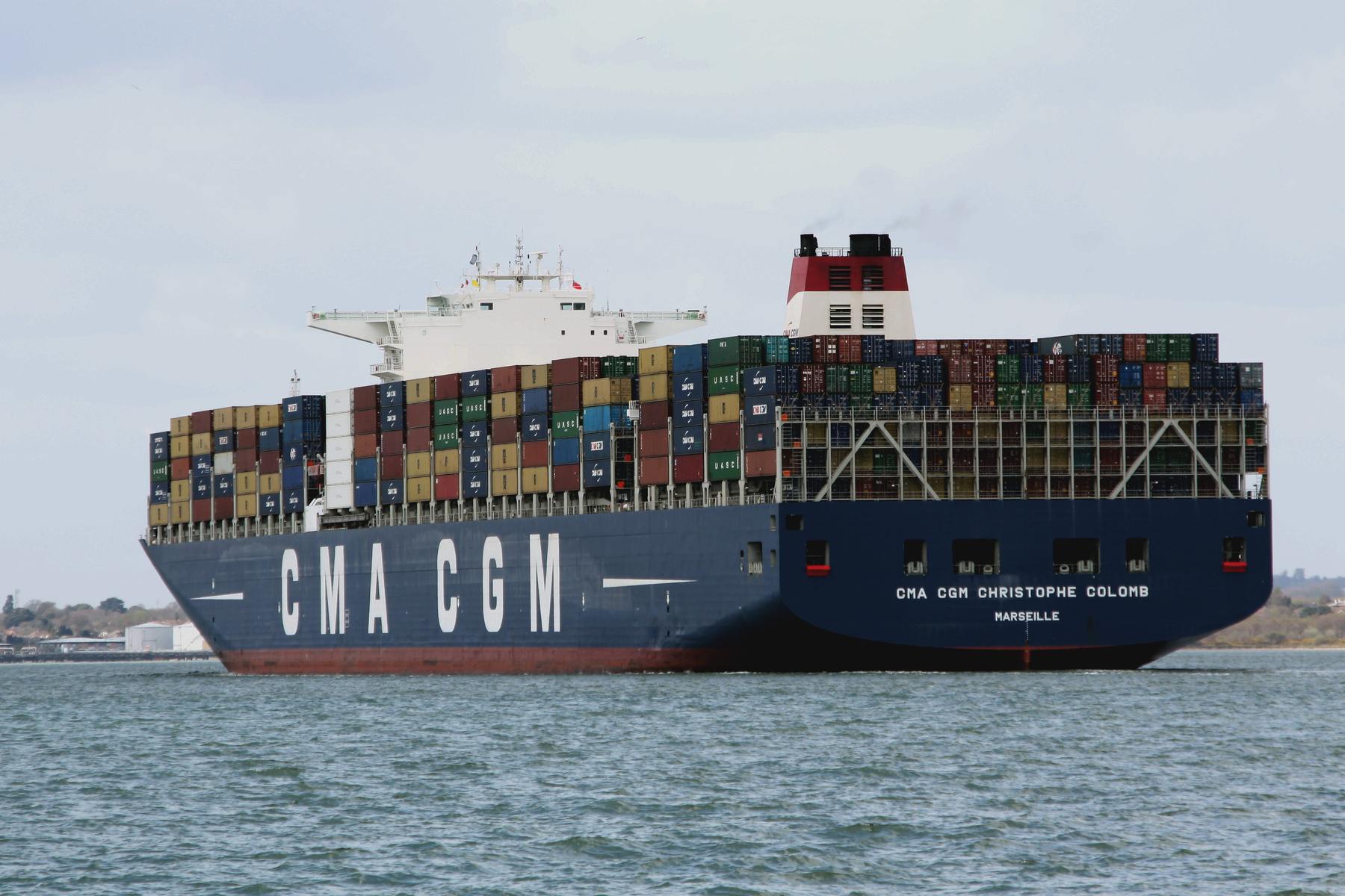 CMA CGM CHRISTOPHE COLOMB