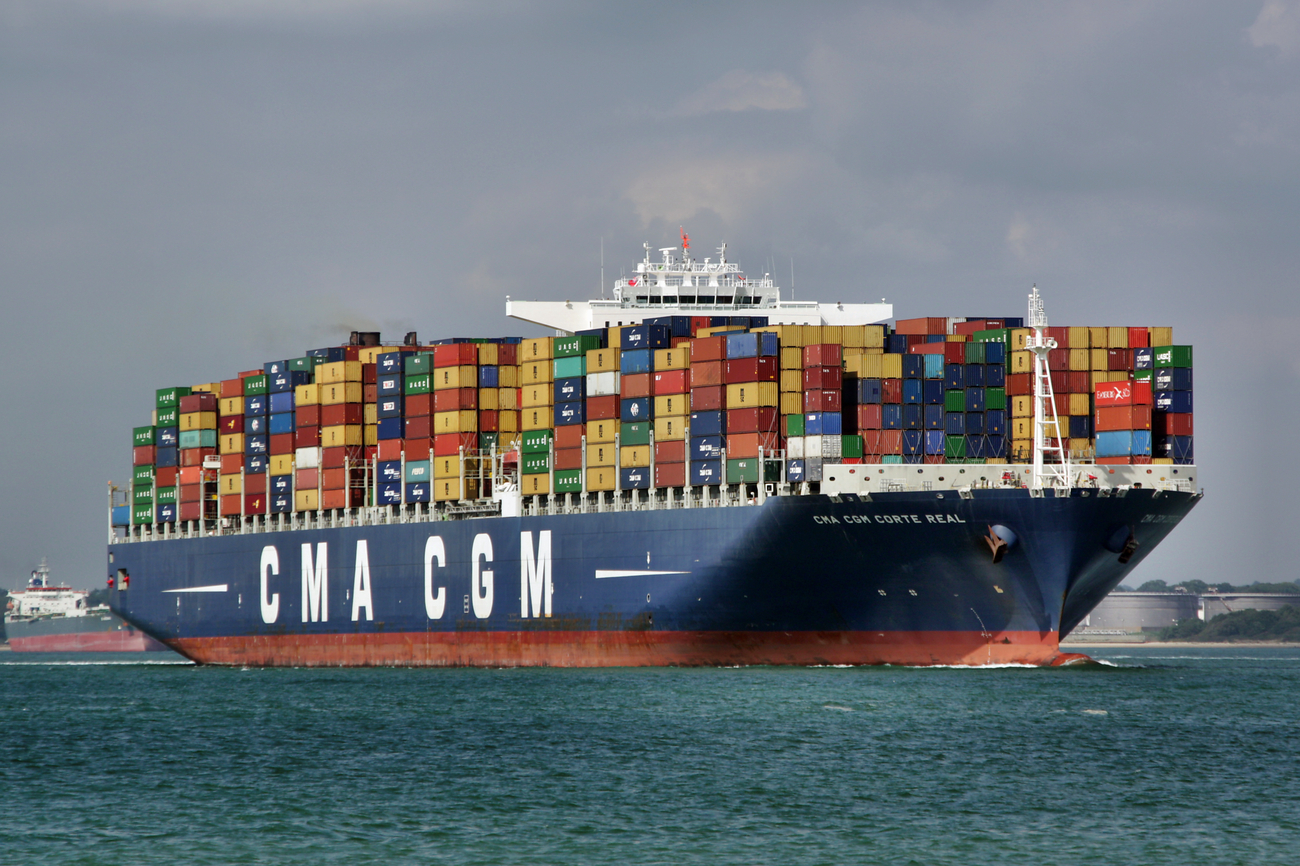 CMA CGM CORTE REAL