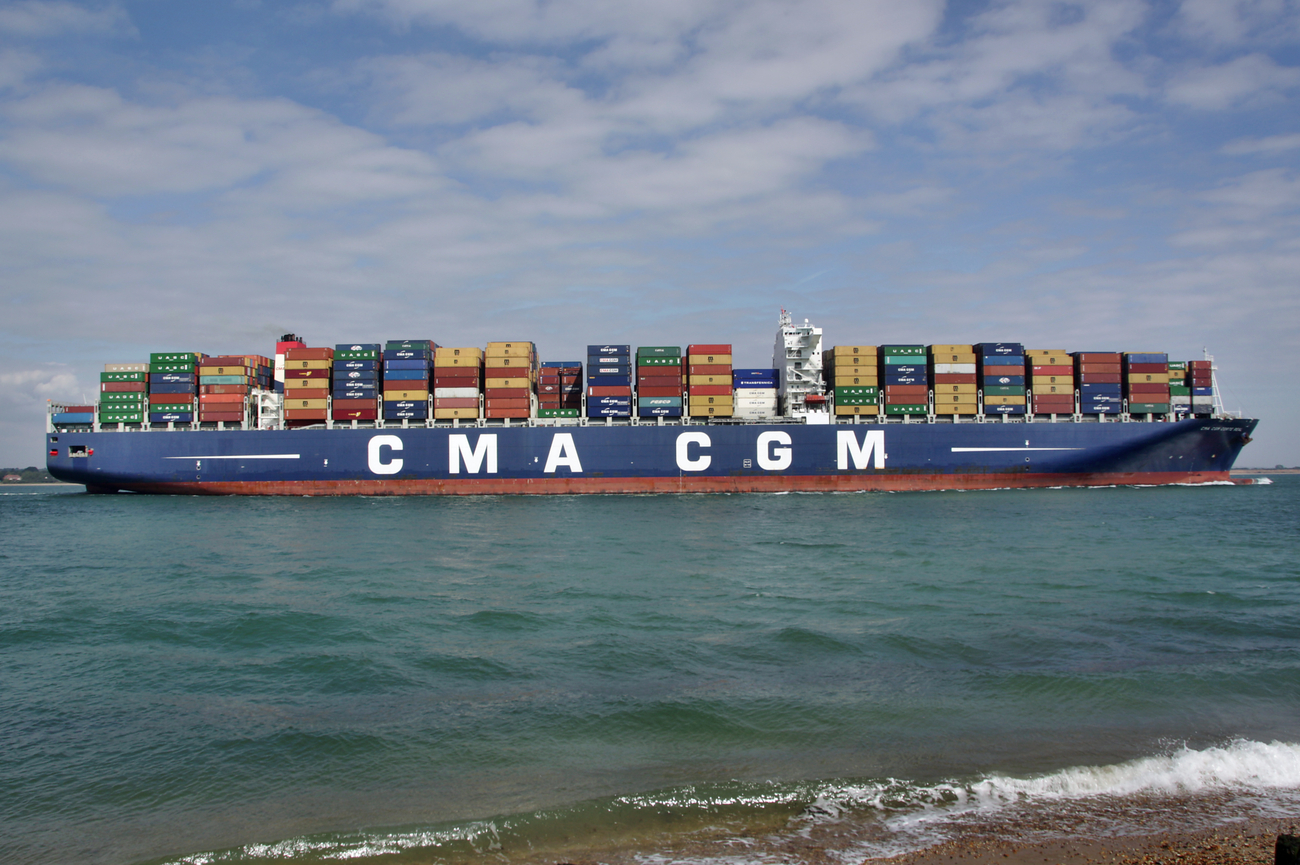 CMA CGM CORTE REAL