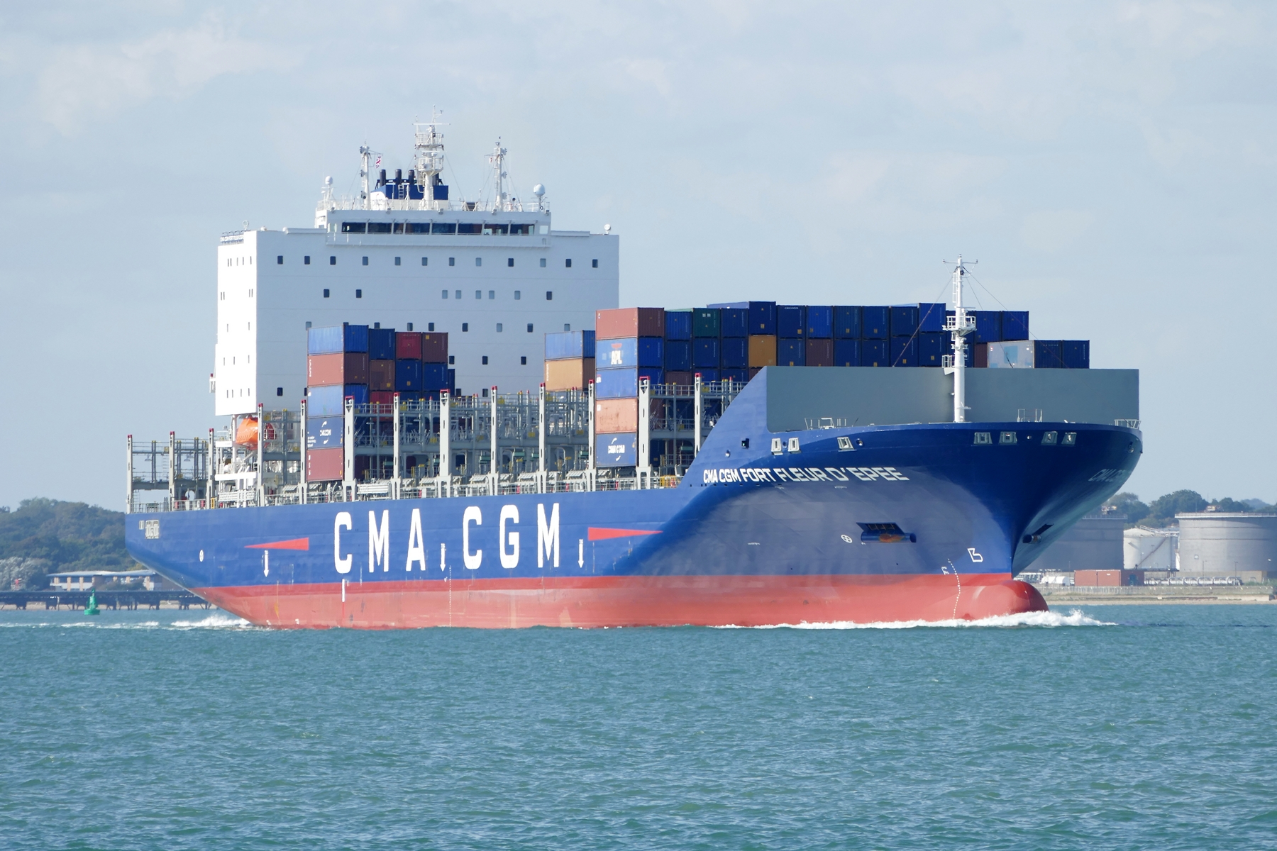 CMA CGM FORT FLEUR Dâ€™EPEE