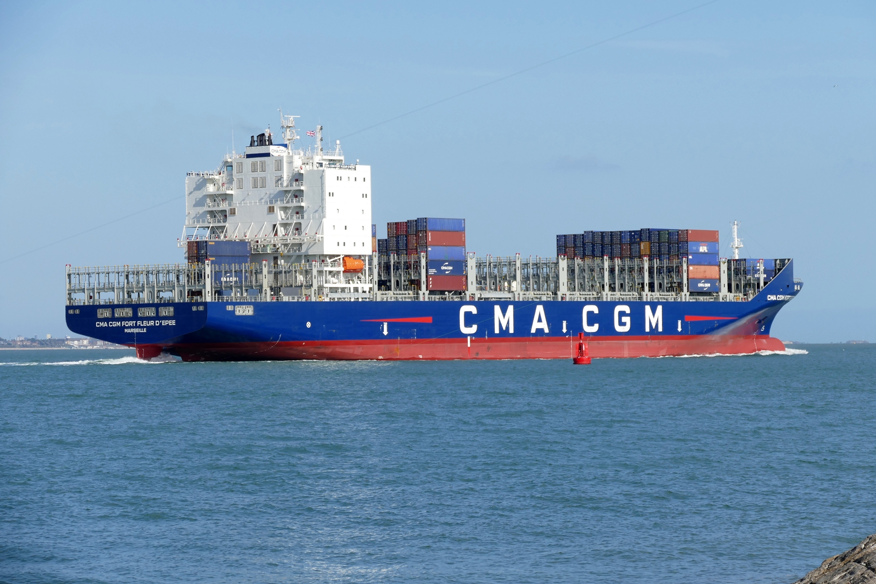 CMA CGM FORT FLEUR Dâ€™EPEE