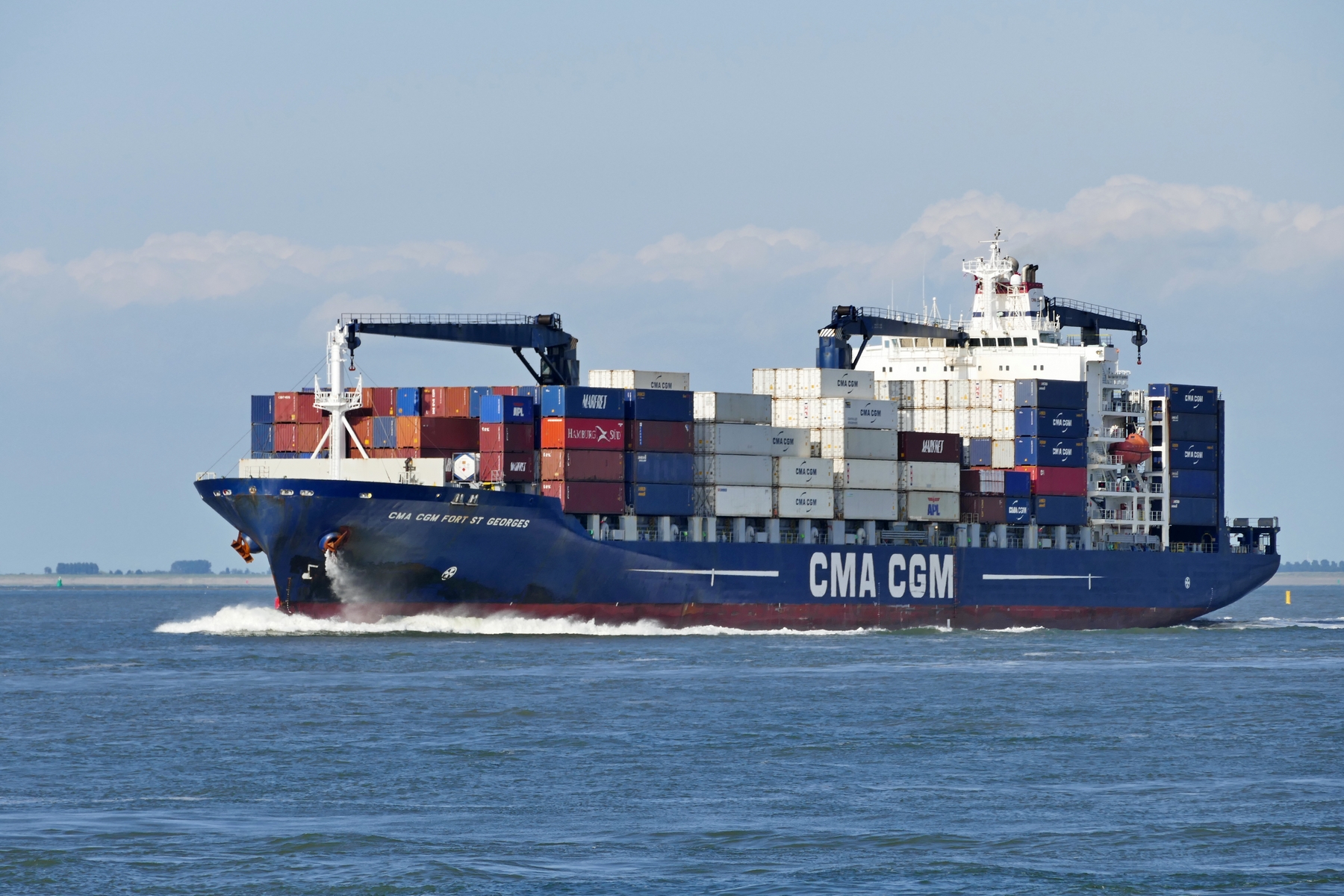 CMA CGM FORT ST GEORGES