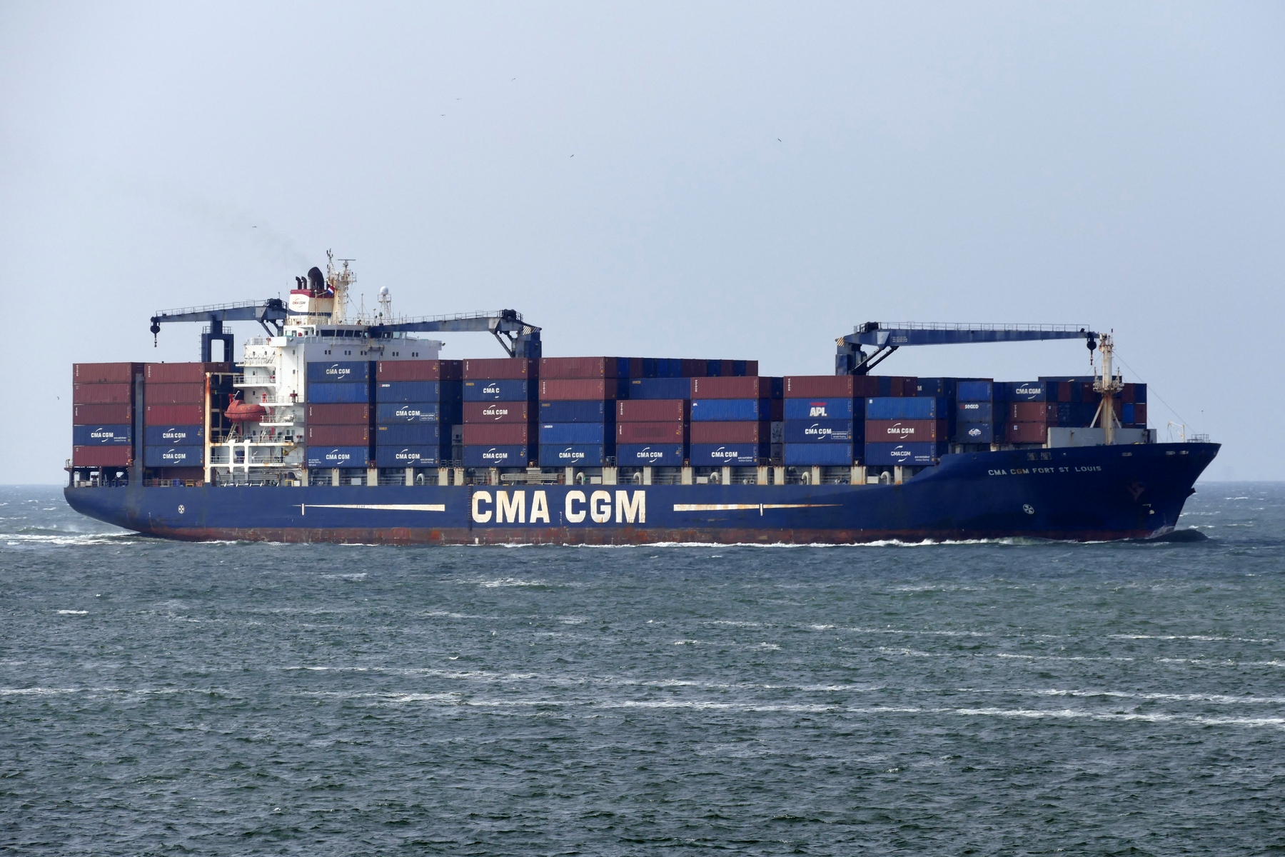 CMA CGM FORT ST LOUIS