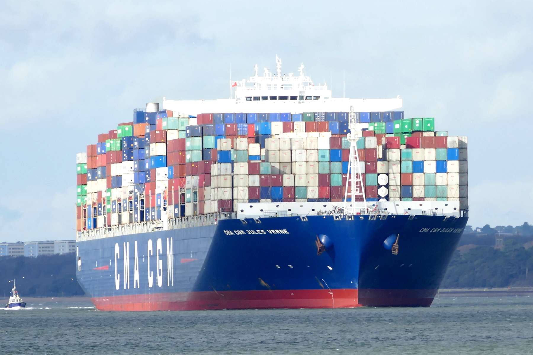 CMA CGM JULES VERNE