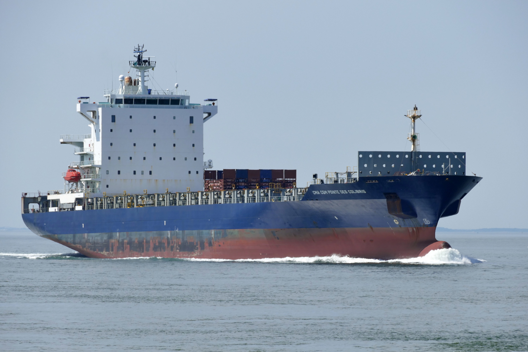 CMA CGM POINTE DES COLIBRIS