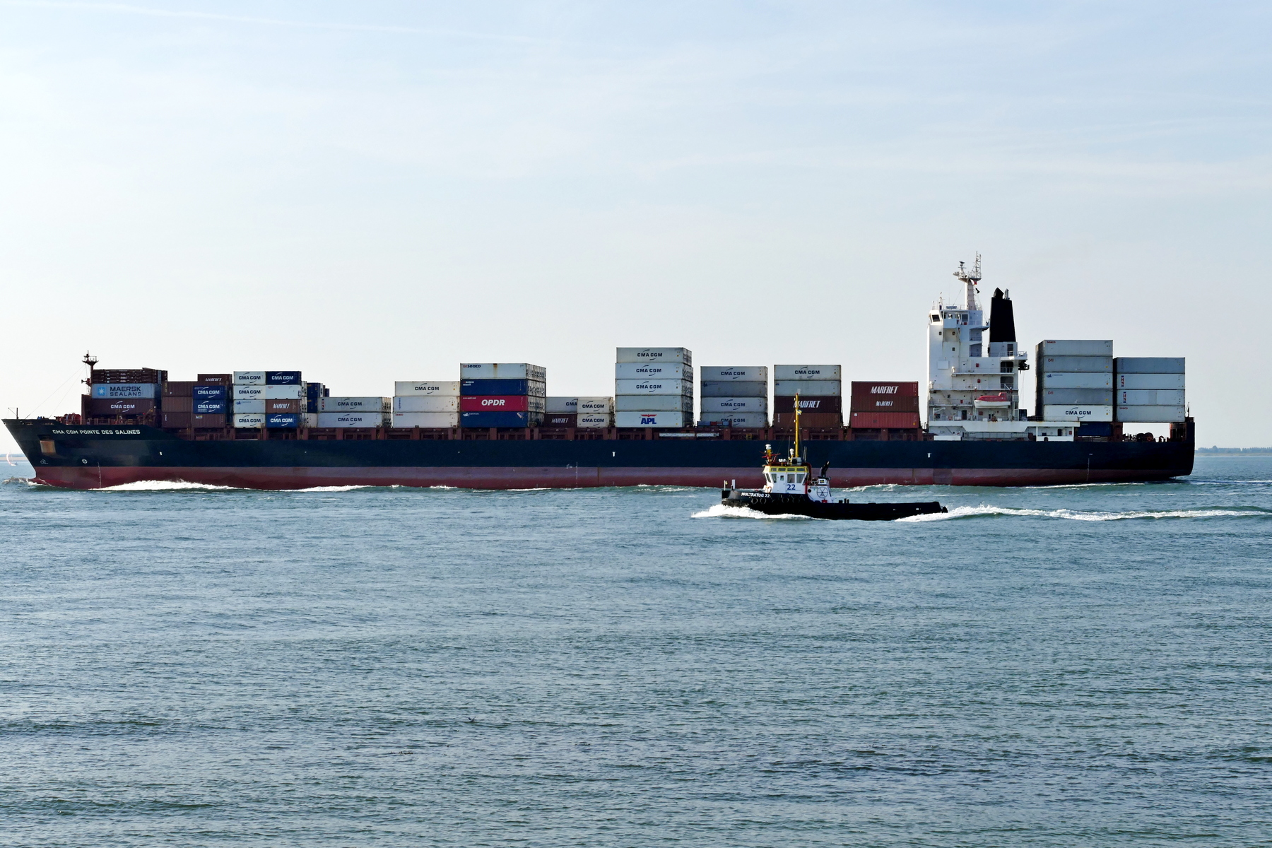 CMA CGM POINTE DES SALINES