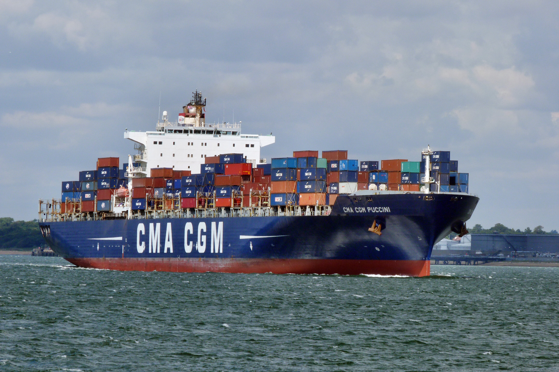 CMA CGM PUCCINI