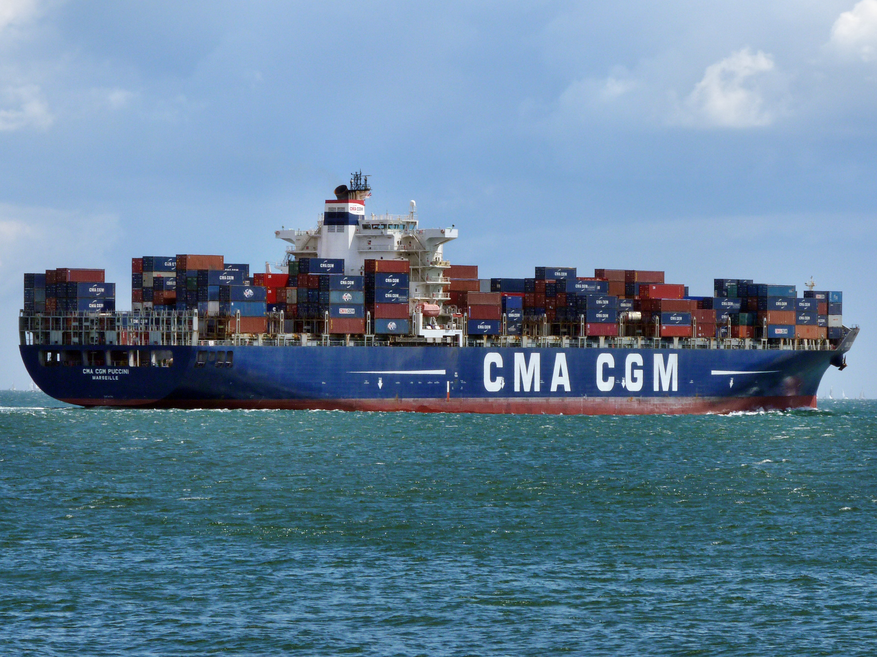CMA CGM PUCCINI