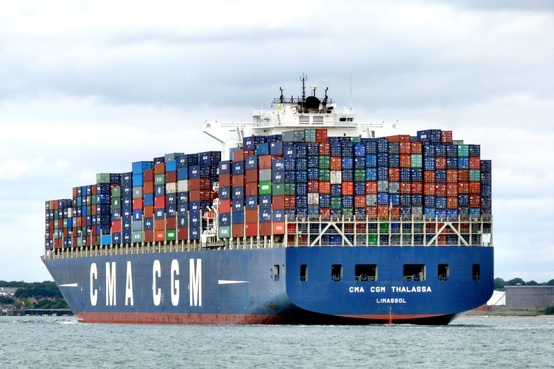 CMA CGM THALASSA