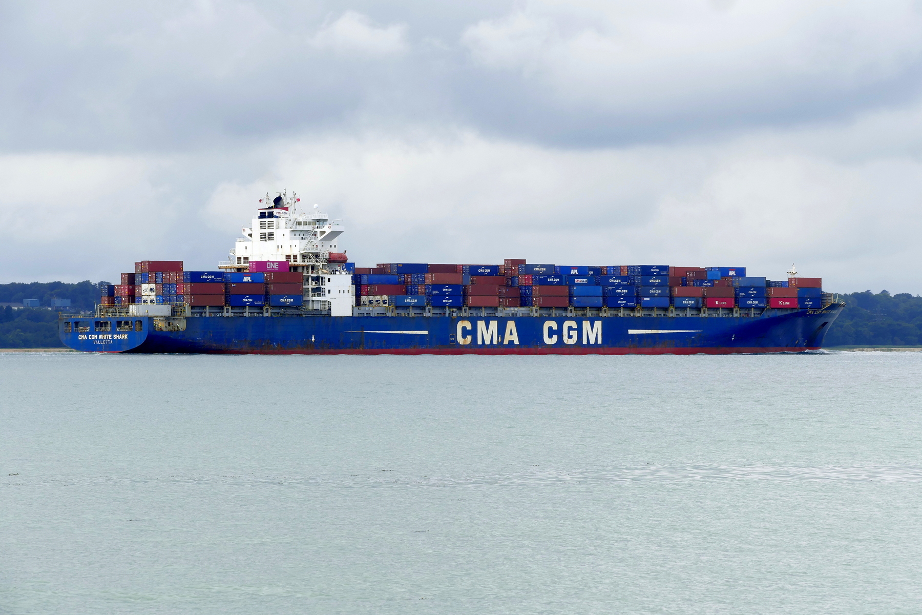 CMA CGM WHITE SHARK