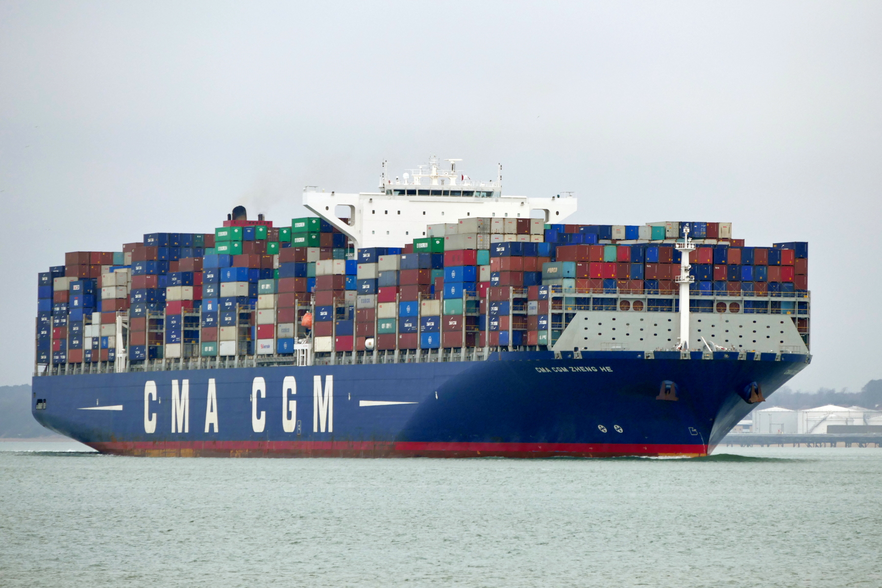 CMA CGM ZHENG HE