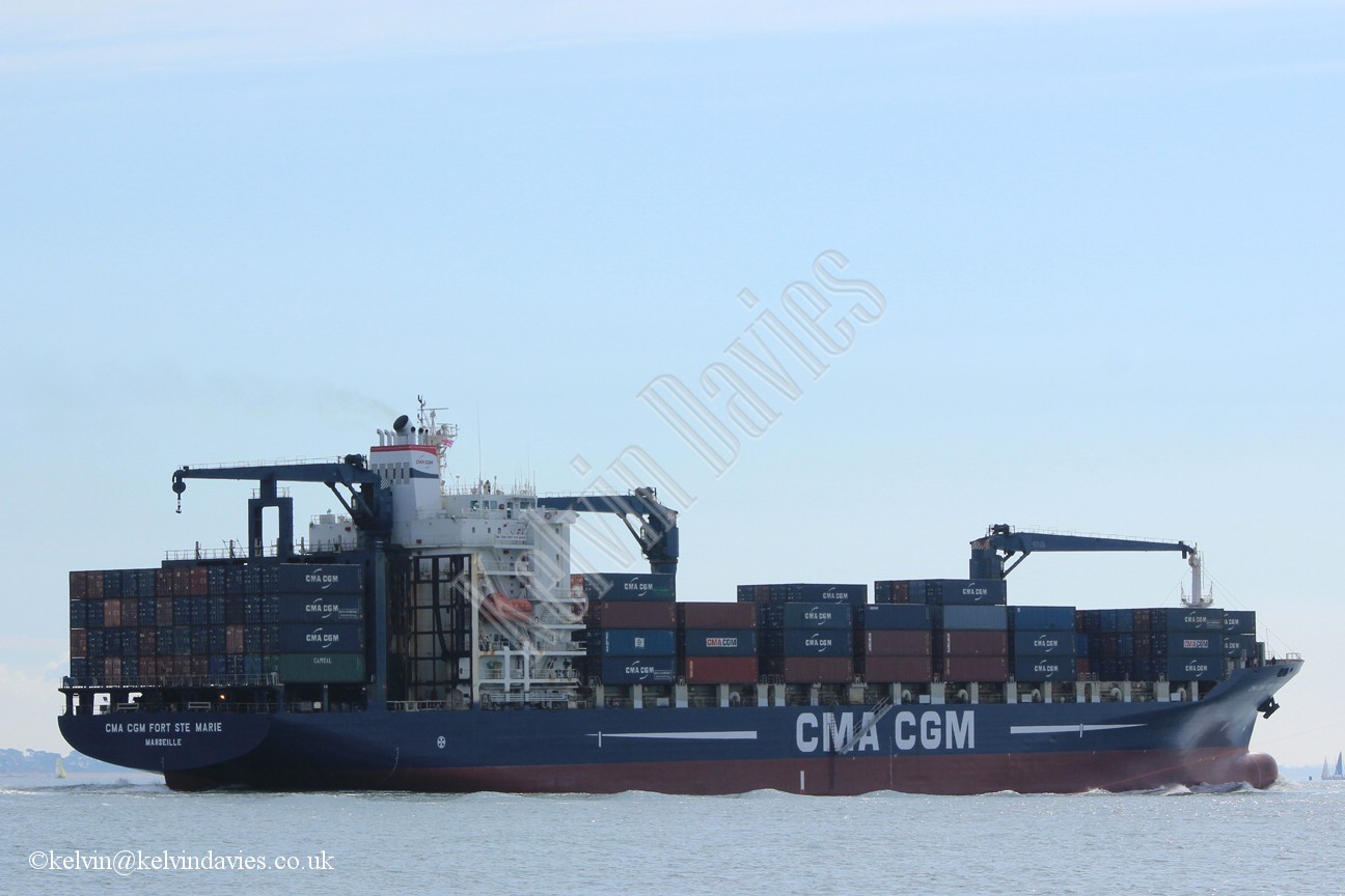 CMA CGM Fort Ste Marie