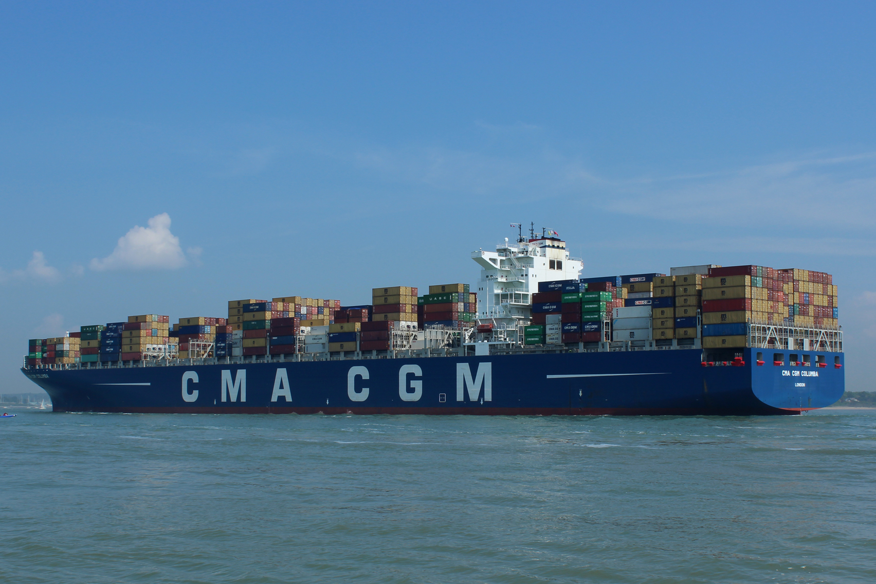 CMA CGM Columba