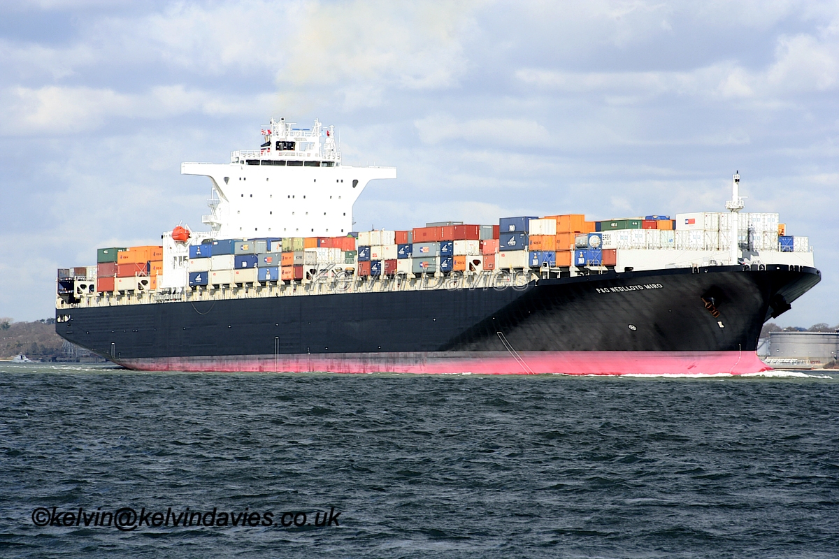 P&O Nedlloyd Miro