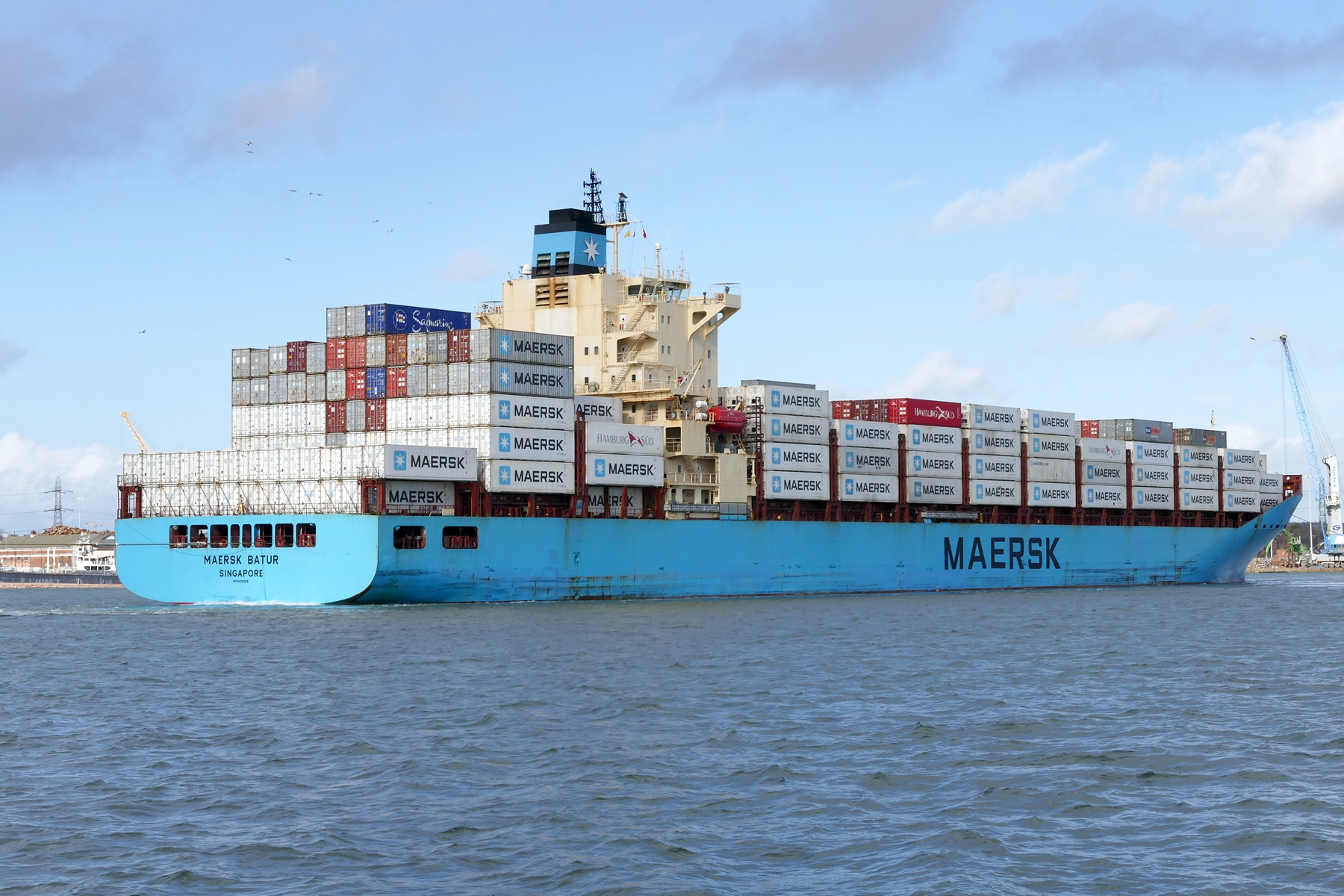 MAERSK BATUR