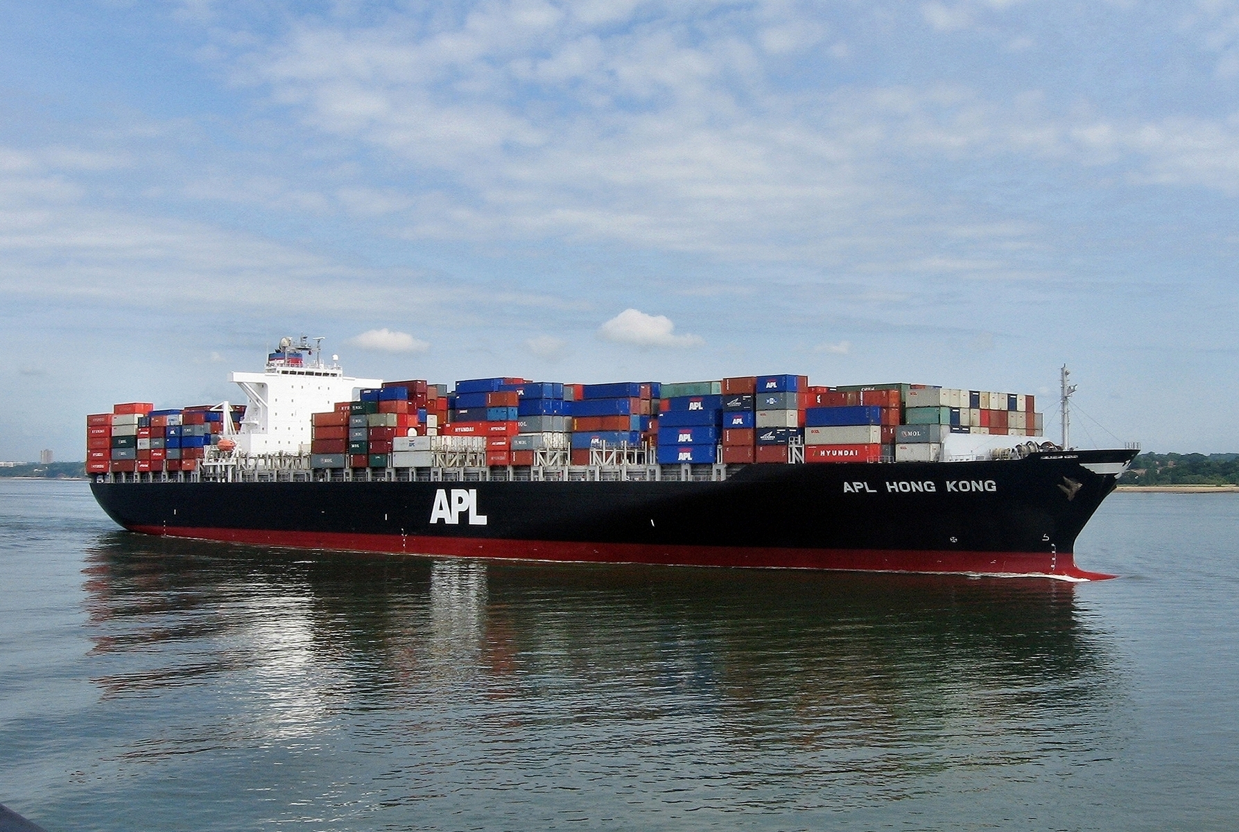 APL HONG KONG