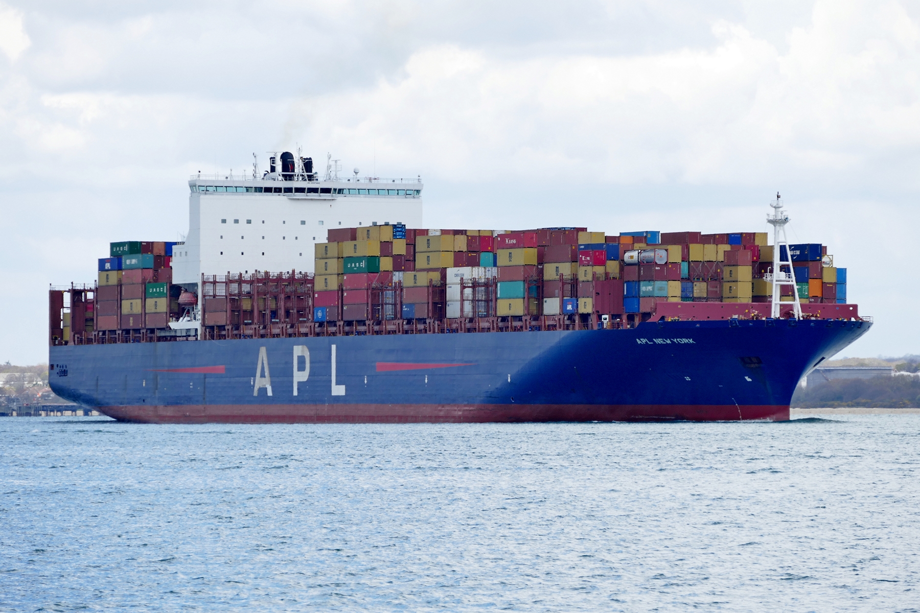 APL NEW YORK