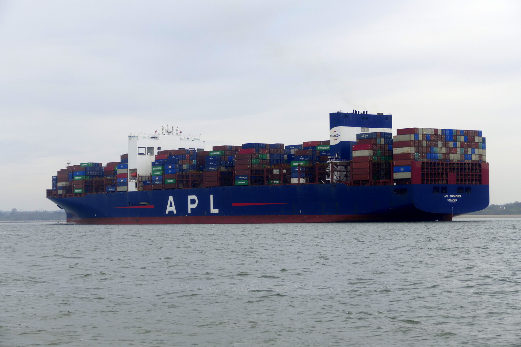 APL SINGAPURA