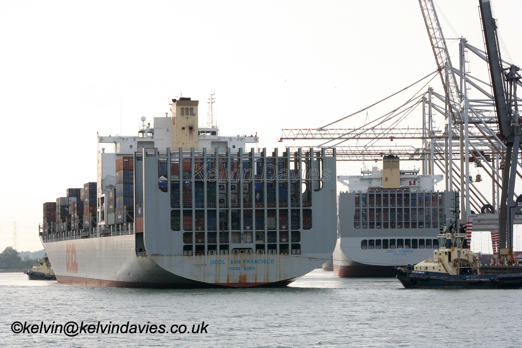 OOCL San Francisco